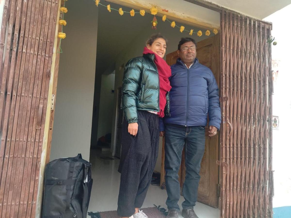 Budha Ashram Guest House Bodh Gaya Eksteriør bilde